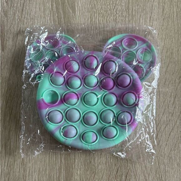 NEW … POP IT “Fidgit” Tie Dye Purse - Picture 5 of 6